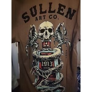 Sullen Art Collective Venemo Premium Small Buckle Exclusive A107 NWT Excellent